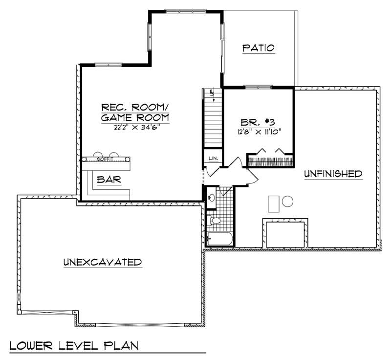BASEMENT FLOOR PLAN