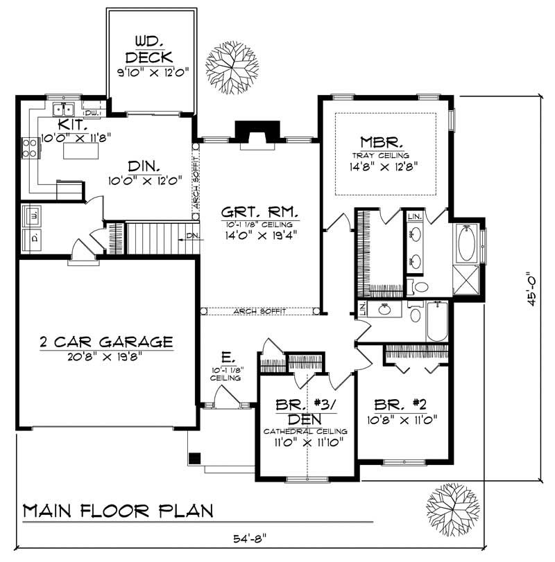 MAIN FLOOR PLAN