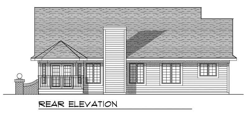 REAR ELEVATION