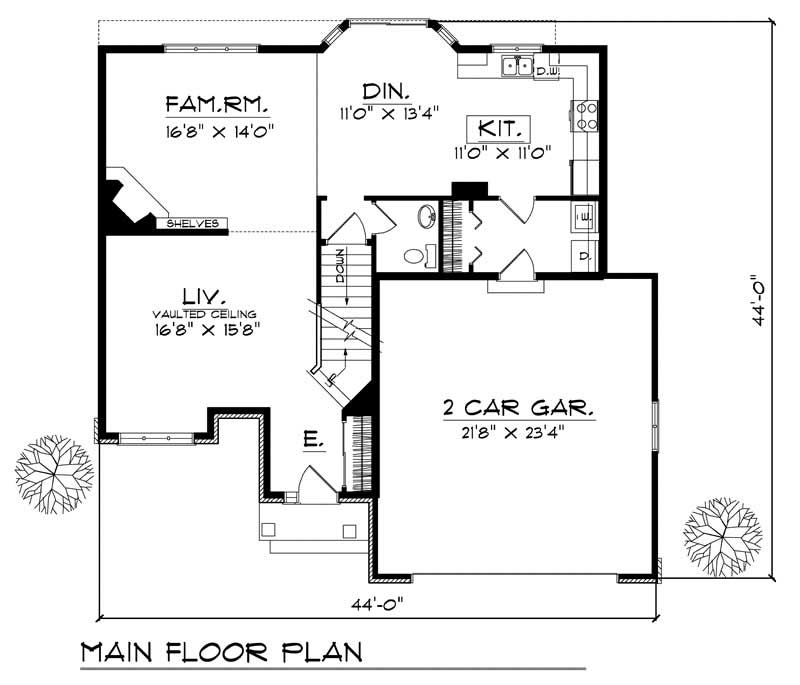 MAIN FLOOR PLAN