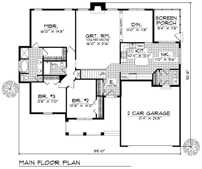 MAIN FLOOR PLAN