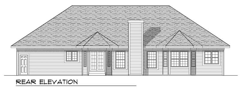 REAR ELEVATION