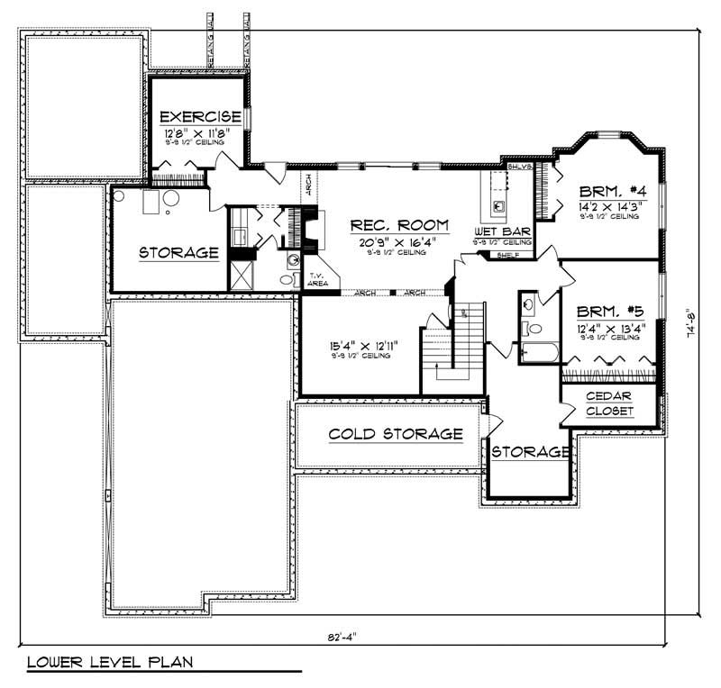 BASEMENT FLOOR PLAN
