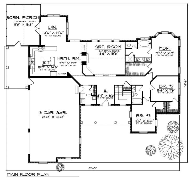 MAIN FLOOR PLAN
