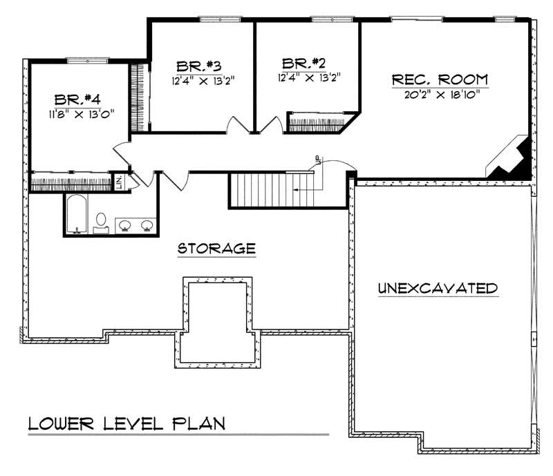 BASEMENT FLOOR PLAN