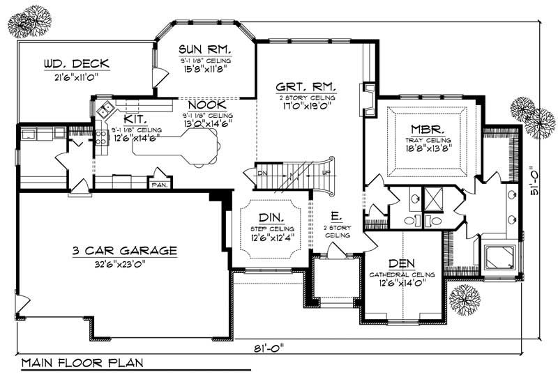 MAIN FLOOR PLAN