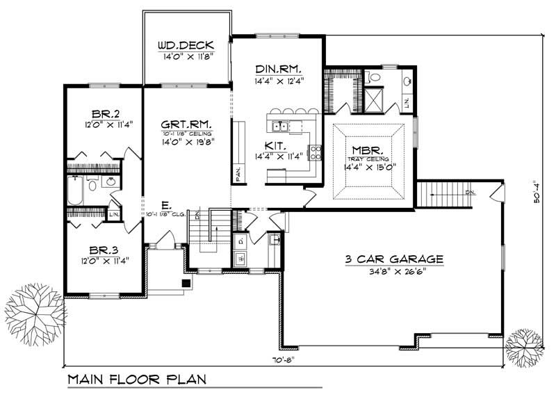 MAIN FLOOR PLAN