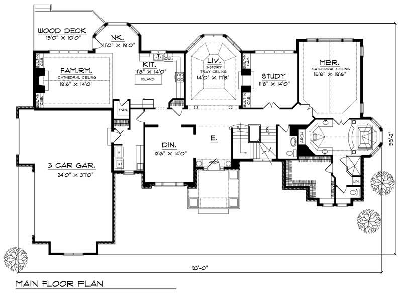 MAIN FLOOR PLAN
