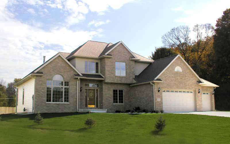 3-Bedroom, 3099 Sq Ft Country Home Plan - 101-1290 - Main Exterior