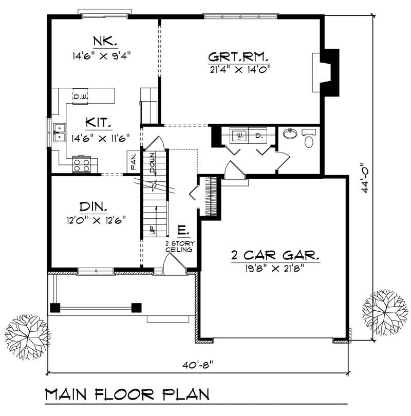 MAIN FLOOR PLAN