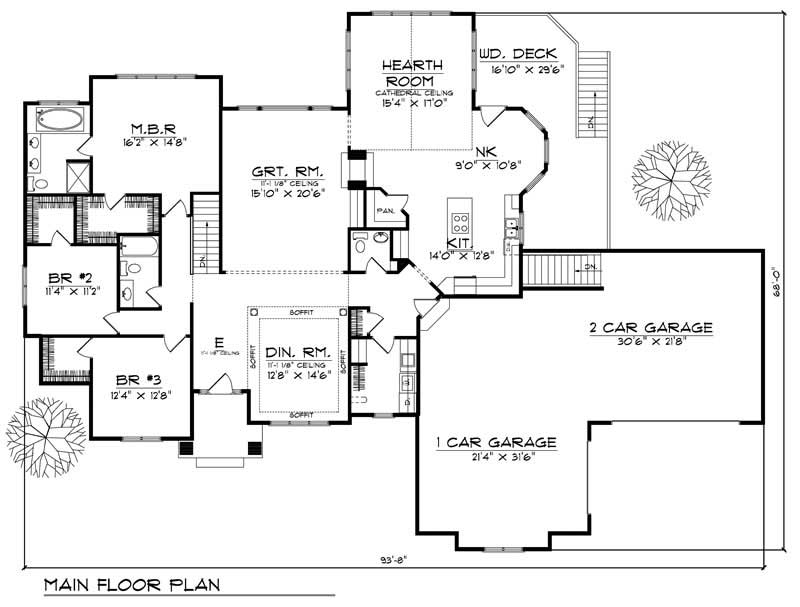 MAIN FLOOR PLAN