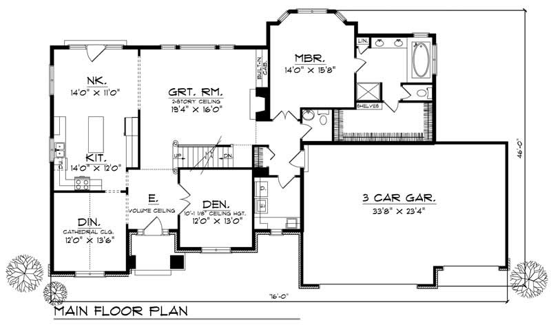 MAIN FLOOR PLAN