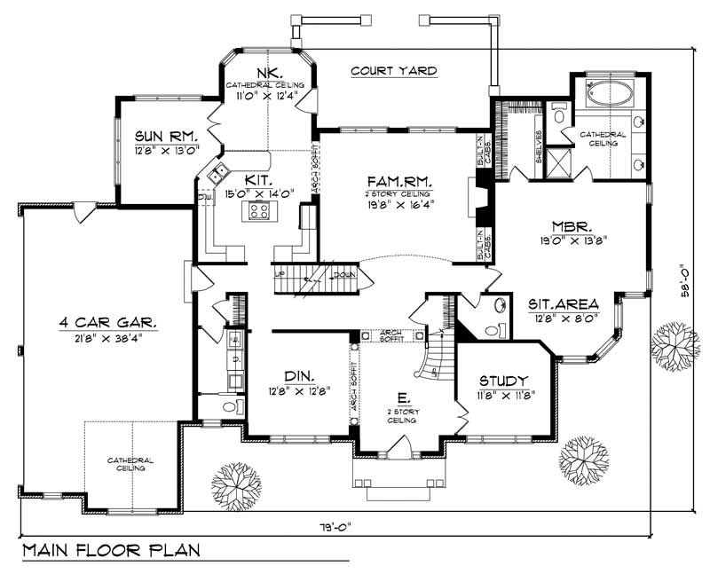 MAIN FLOOR PLAN