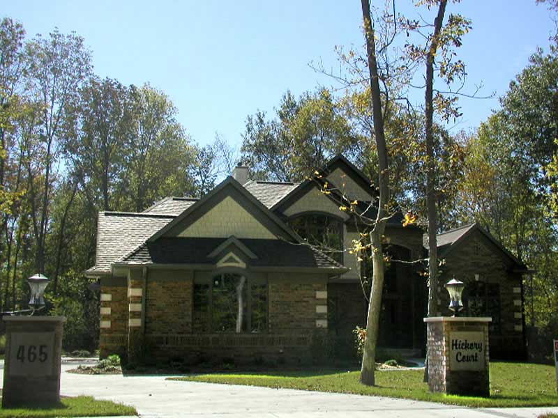 3-Bedroom, 2510 Sq Ft European House Plan - 101-1300 - Front Exterior