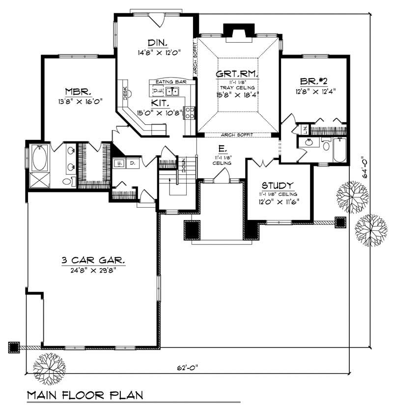 MAIN FLOOR PLAN