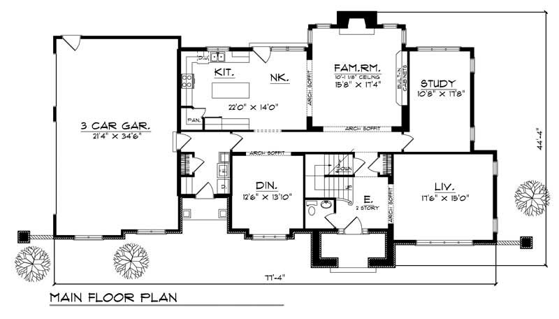 MAIN FLOOR PLAN