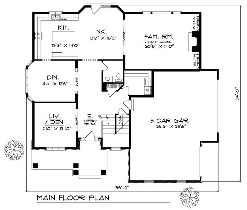 MAIN FLOOR PLAN