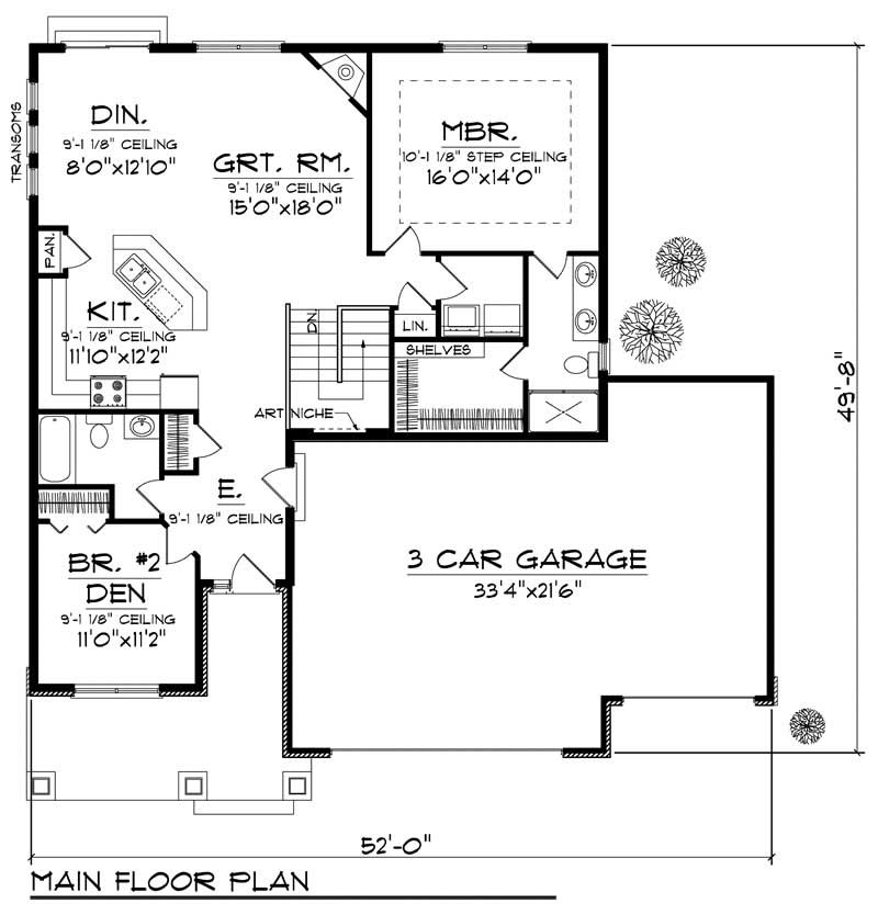 MAIN FLOOR PLAN