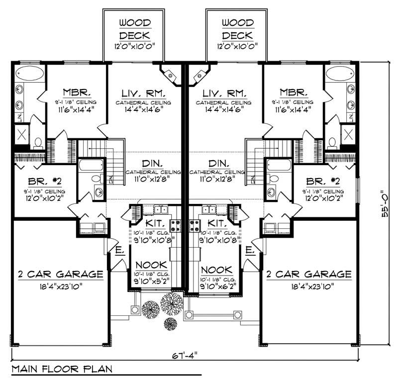 MAIN FLOOR PLAN