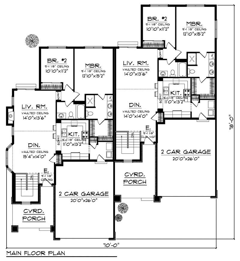 MAIN FLOOR PLAN