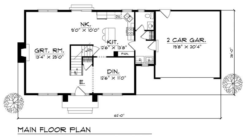 MAIN FLOOR PLAN