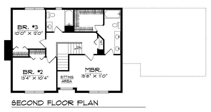 SECOND FLOOR PLAN