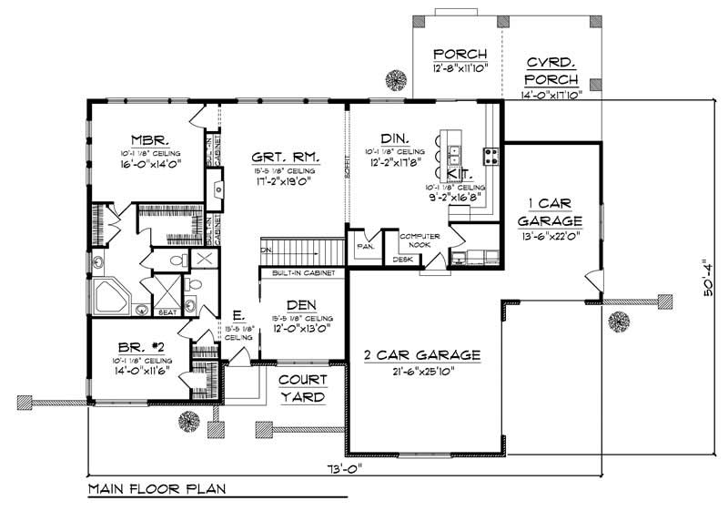 MAIN FLOOR PLAN