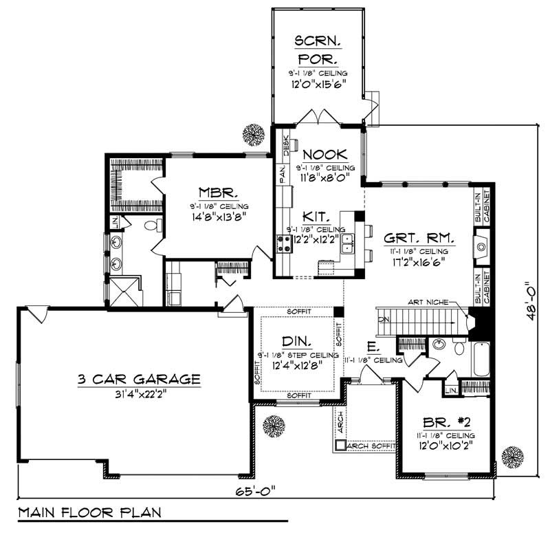 MAIN FLOOR PLAN