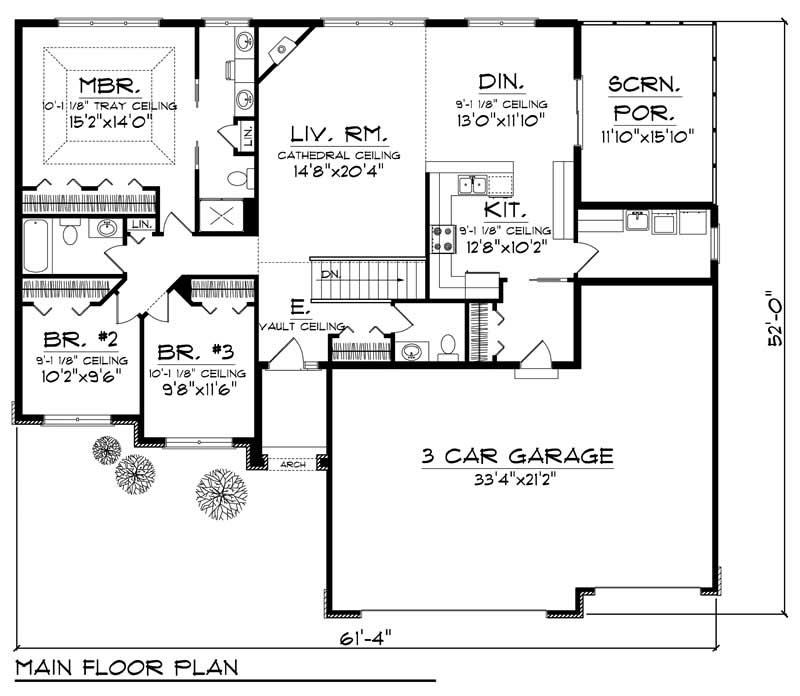 MAIN FLOOR PLAN