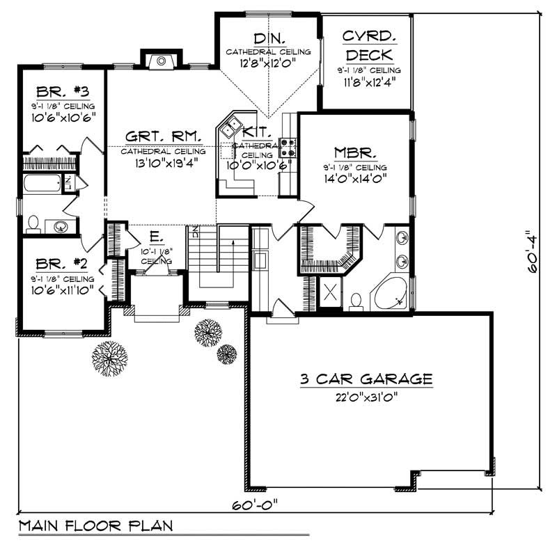 MAIN FLOOR PLAN