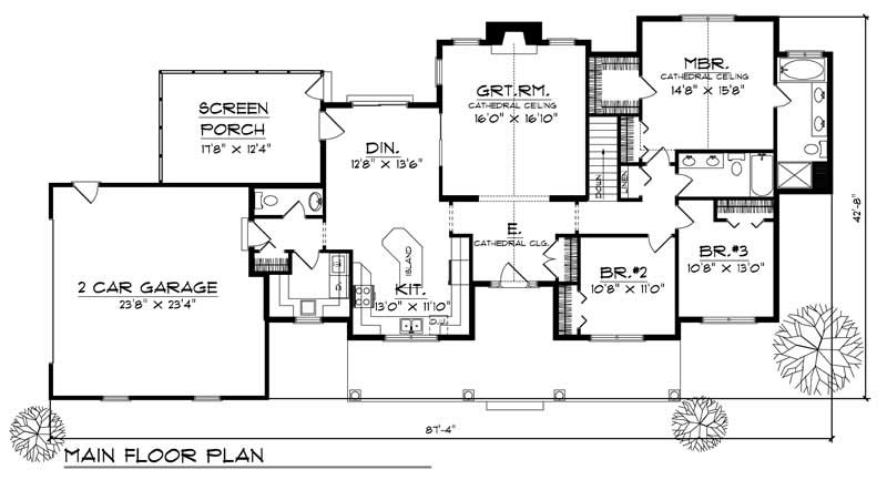 MAIN FLOOR PLAN