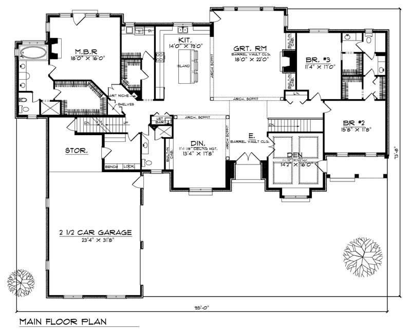 MAIN FLOOR PLAN