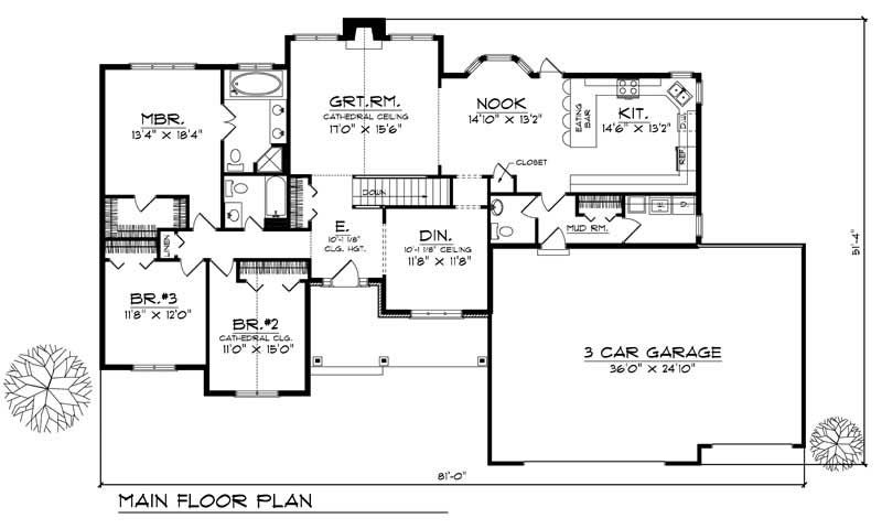 MAIN FLOOR PLAN