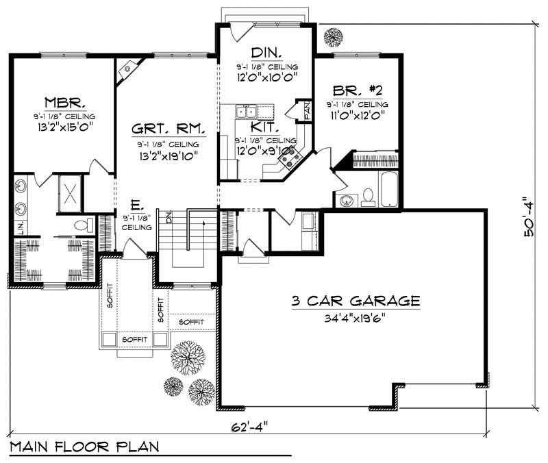 MAIN FLOOR PLAN