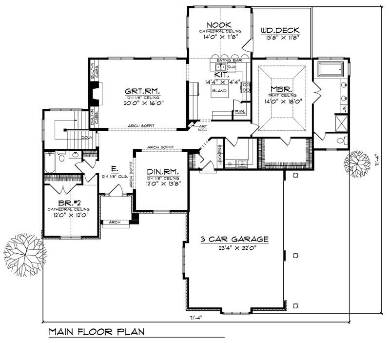 MAIN FLOOR PLAN