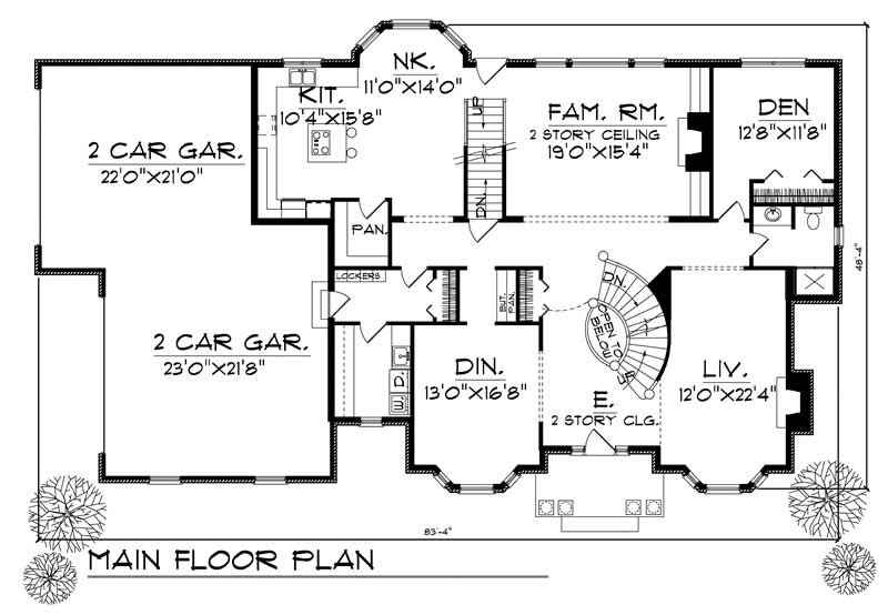 MAIN FLOOR PLAN
