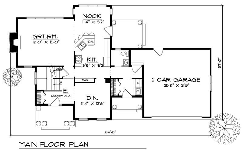 MAIN FLOOR PLAN