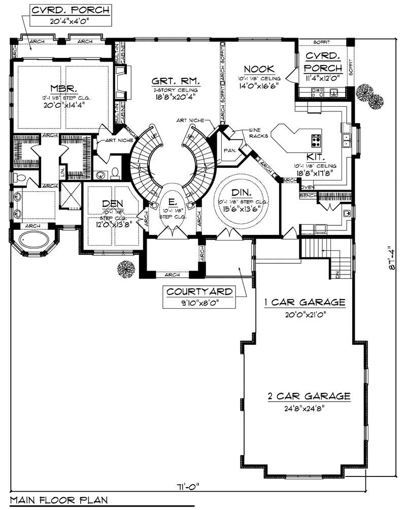 MAIN FLOOR PLAN