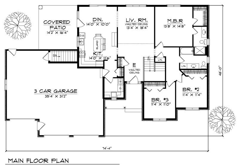MAIN FLOOR PLAN