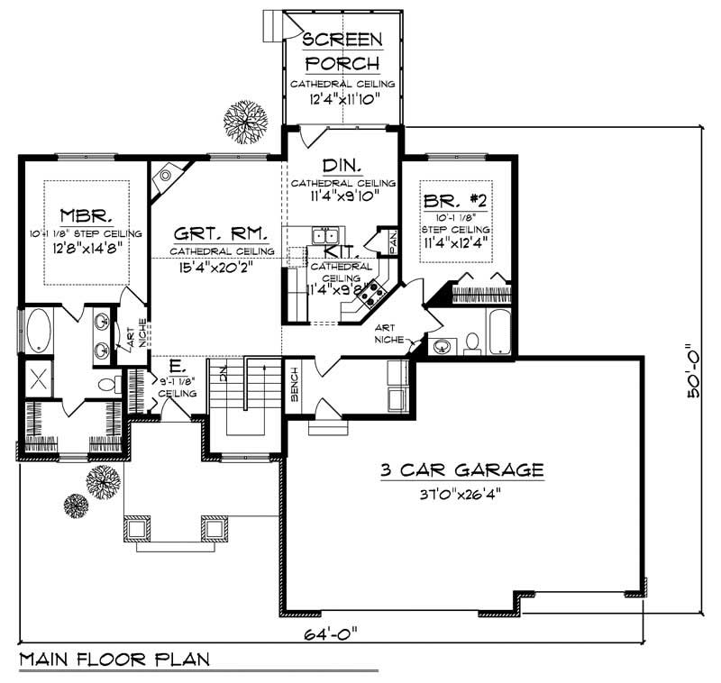 MAIN FLOOR PLAN
