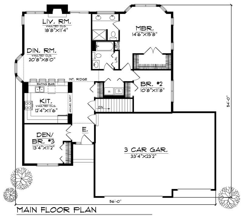 MAIN FLOOR PLAN