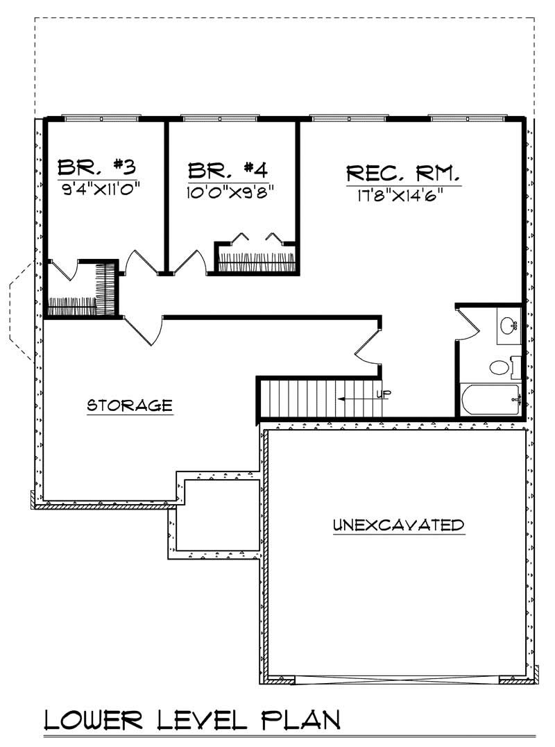 BASEMENT FLOOR PLAN