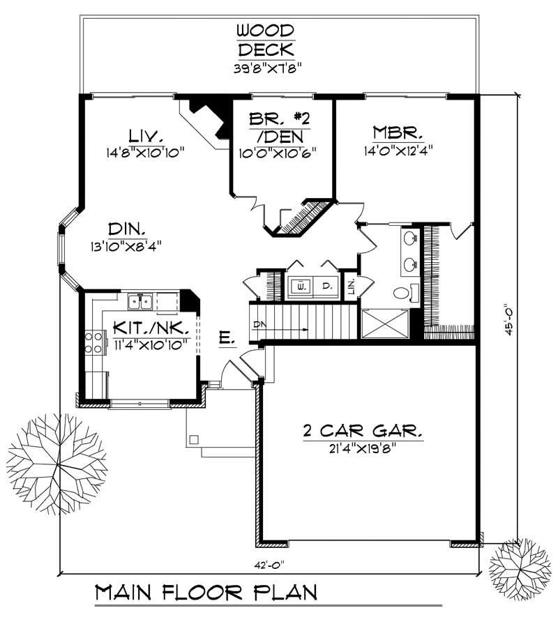 MAIN FLOOR PLAN
