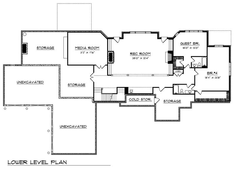 BASEMENT FLOOR PLAN