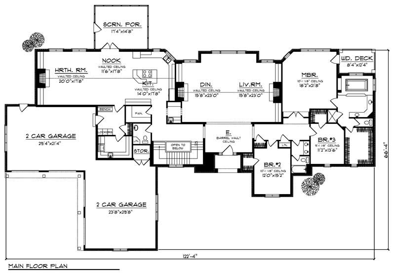 MAIN FLOOR PLAN