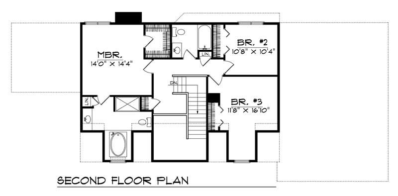 SECOND FLOOR PLAN