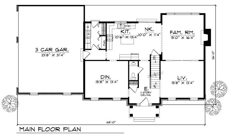 MAIN FLOOR PLAN