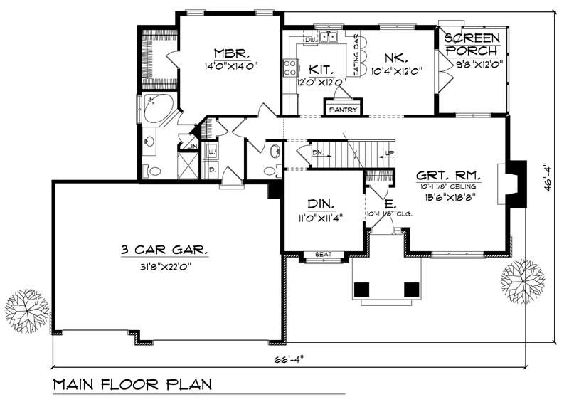 MAIN FLOOR PLAN