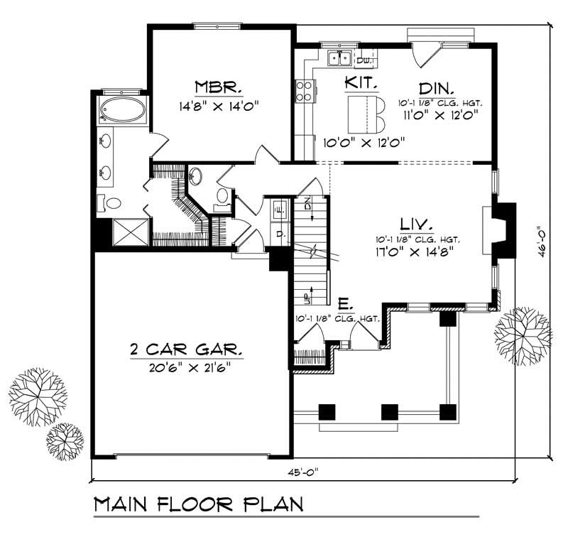 MAIN FLOOR PLAN