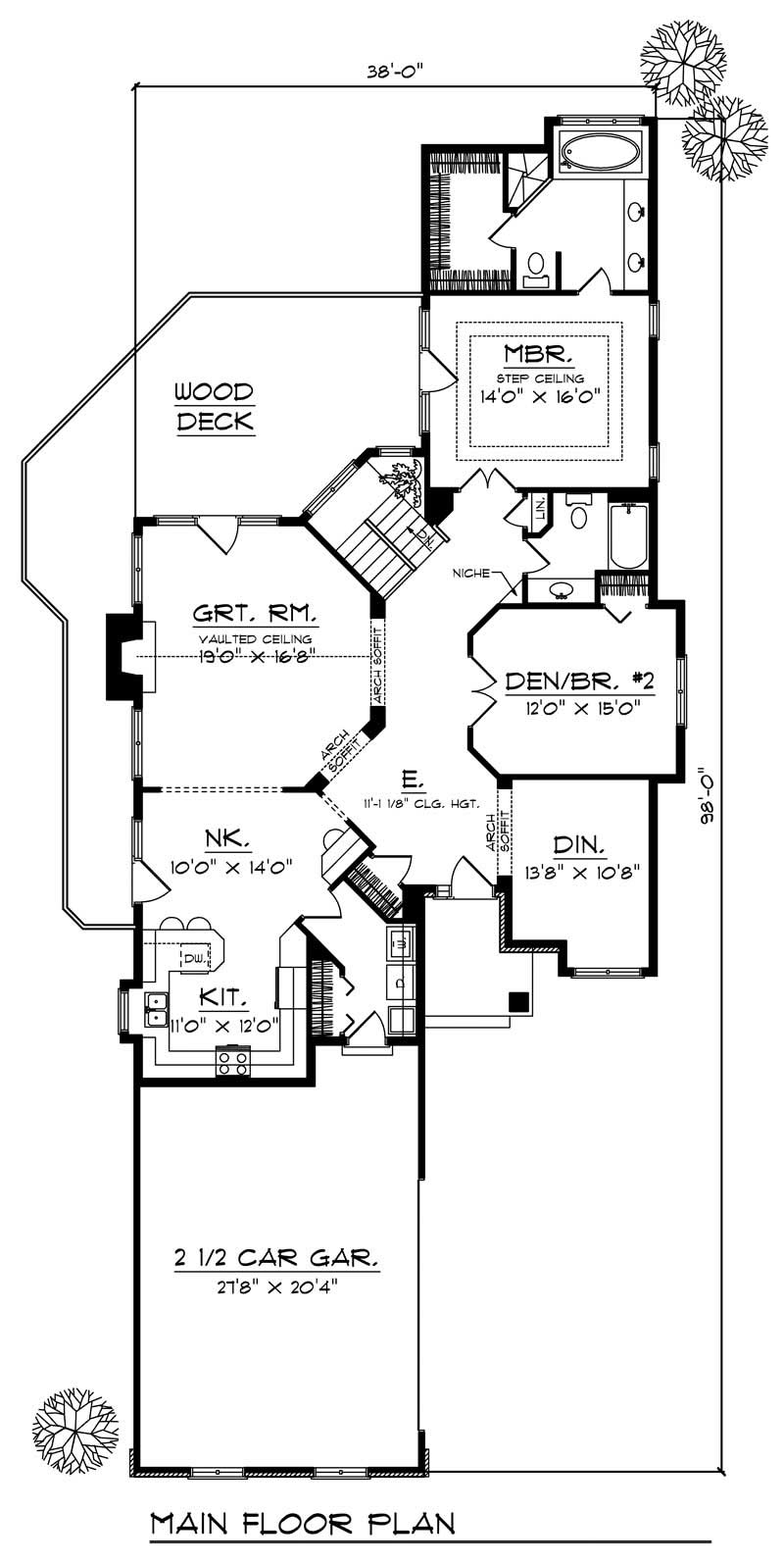 MAIN FLOOR PLAN
